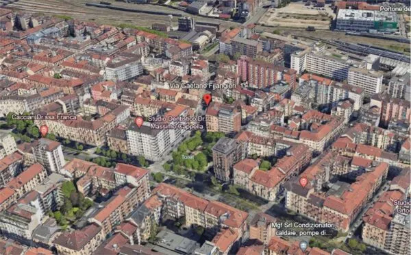 Appartamento via Filangieri 11, Torino