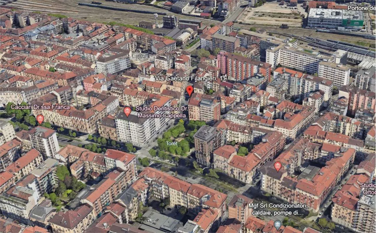 Immagine per Appartamento in asta a Torino via Filangieri 11