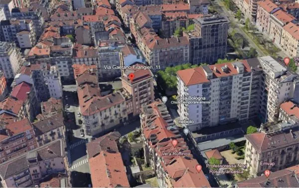 Appartamento via Filangieri 11, Torino
