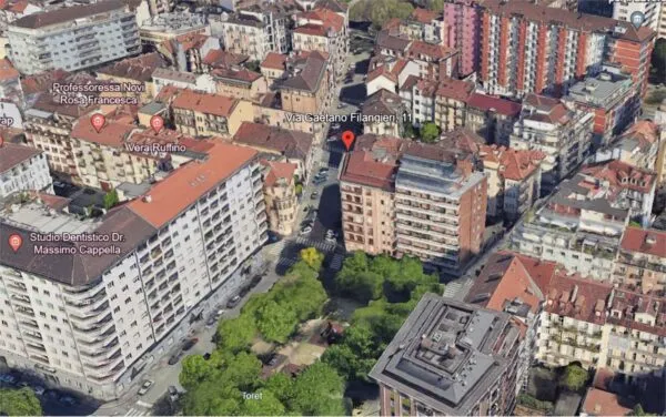 Appartamento via Filangieri 11, Torino