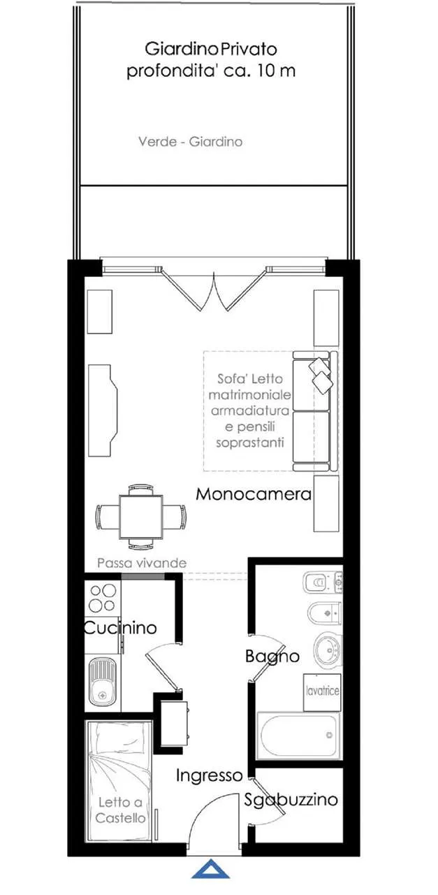 Immagine per Appartamento in vendita a Bardonecchia via Ugo Foscolo 6