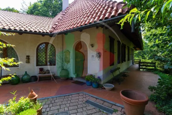 Villa Bifamiliare via Valceronda, Fiano