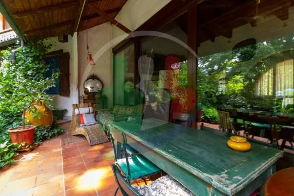 Villa Bifamiliare via Valceronda, Fiano