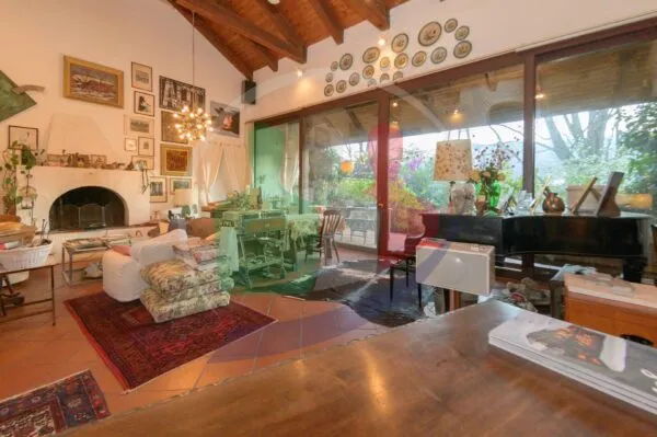 Villa Bifamiliare via Valceronda, Fiano