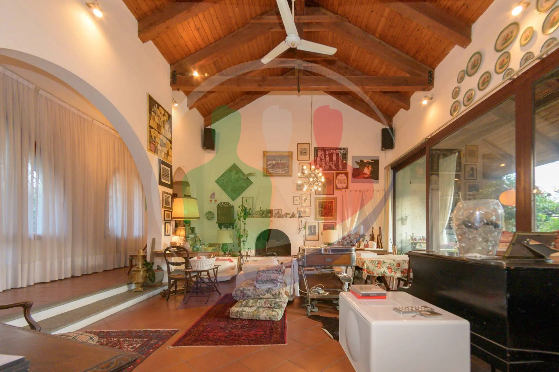 Immagine per Villa bifamiliare in vendita a Fiano Via Valceronda