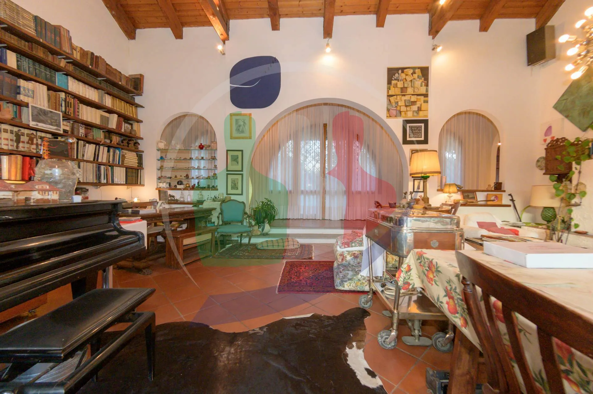 Immagine per Villa bifamiliare in vendita a Fiano Via Valceronda