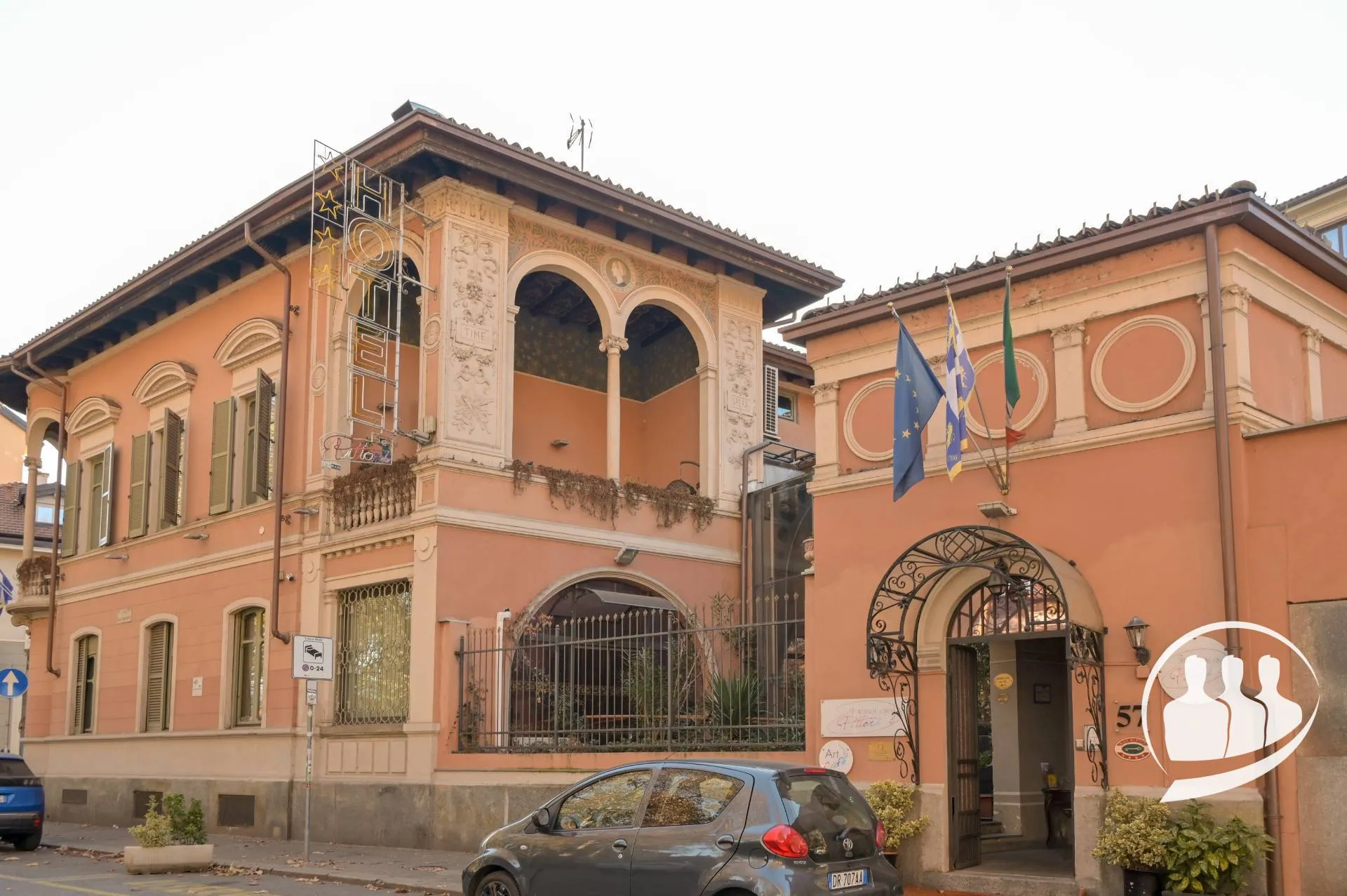 Immagine per Albergo/Hotel in vendita a Torino Corso Regina Margherita