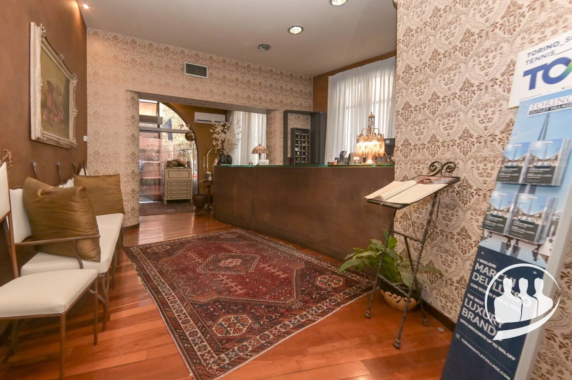Immagine per Albergo/Hotel in vendita a Torino Corso Regina Margherita