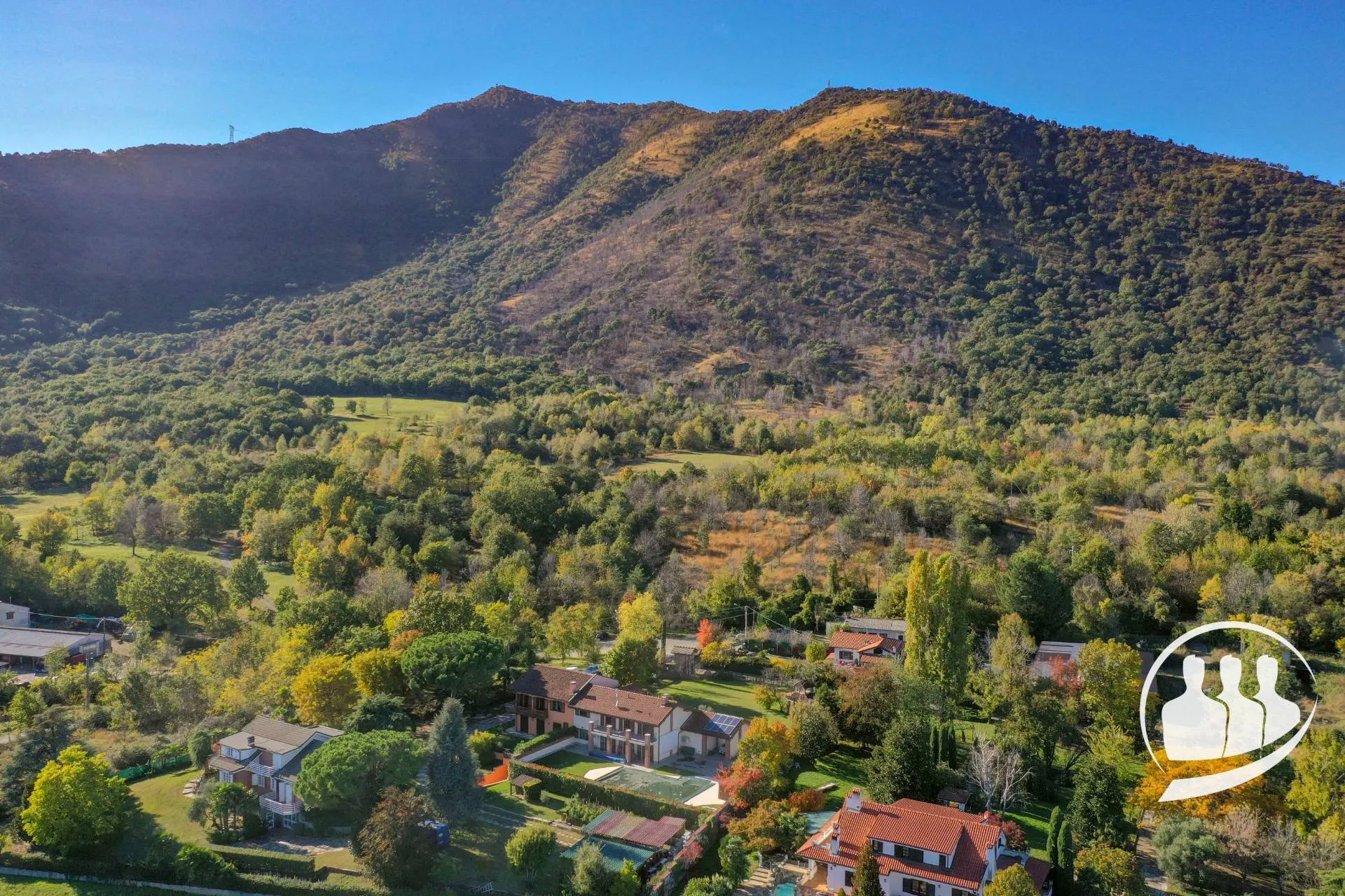 Immagine per Villa bifamiliare in vendita a Caselette Strada Romana