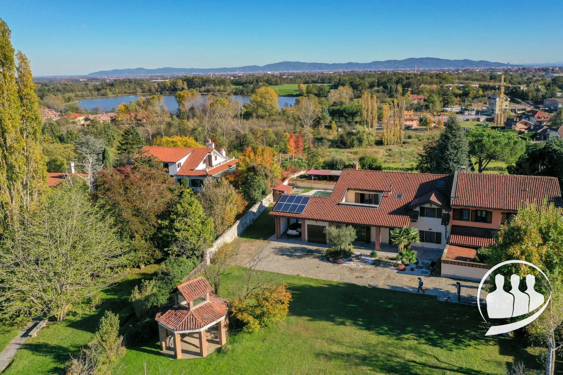 Immagine per Villa bifamiliare in vendita a Caselette Strada Romana