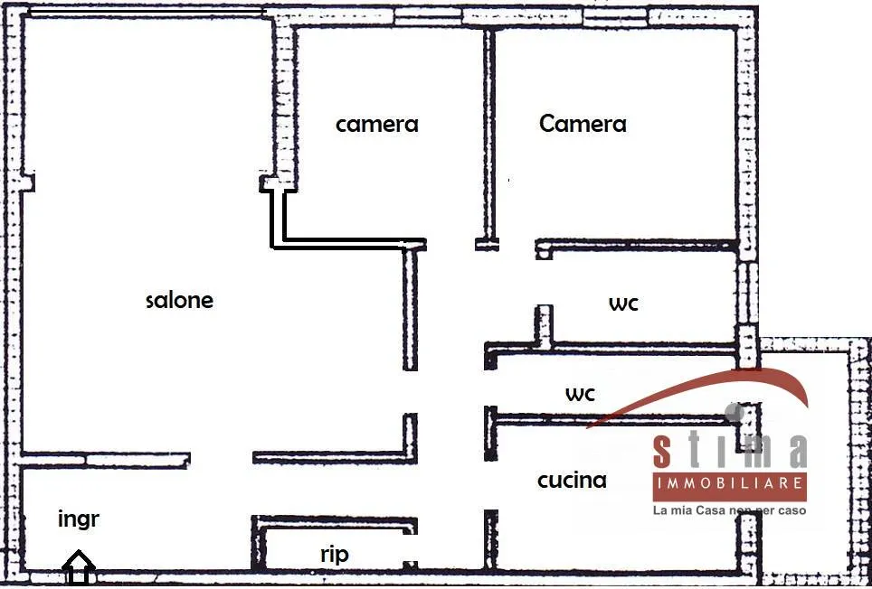 Immagine per Appartamento in vendita a Siracusa teracati