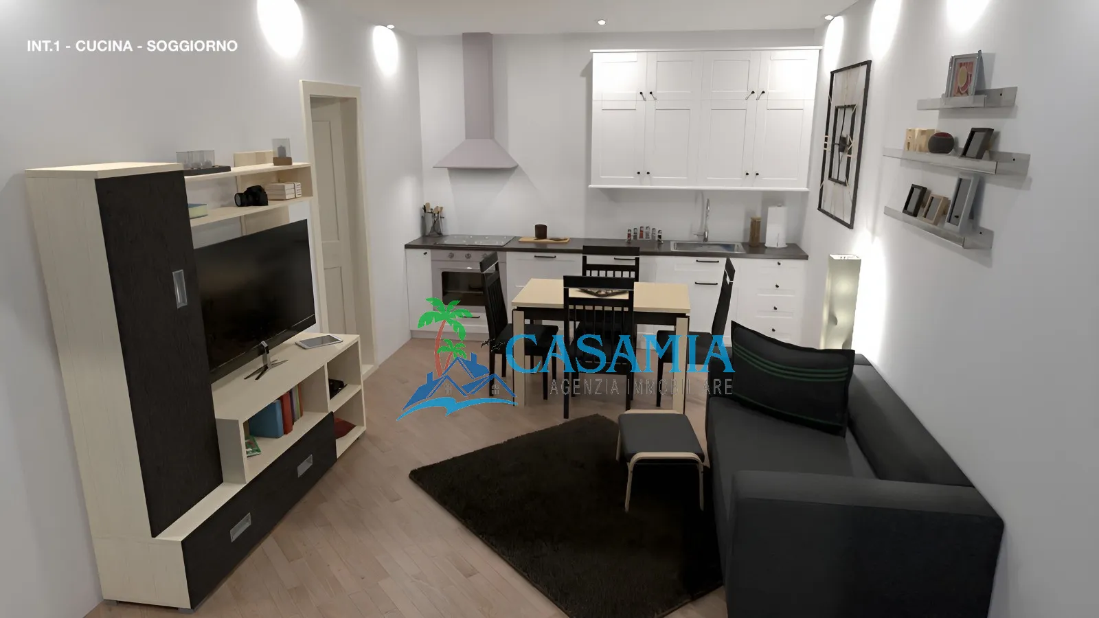 Immagine per Appartamento in vendita a Acquaviva Picena via Mazzini