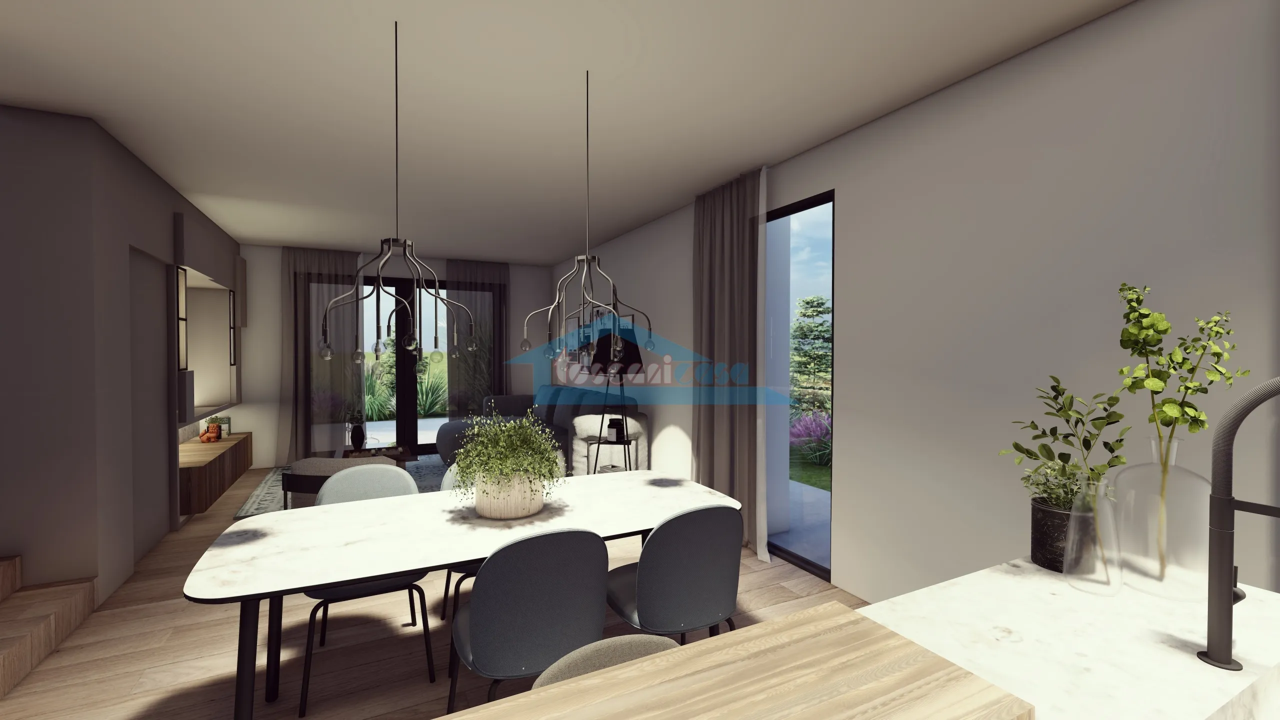 Immagine per Villa bifamiliare in vendita a Erbusco