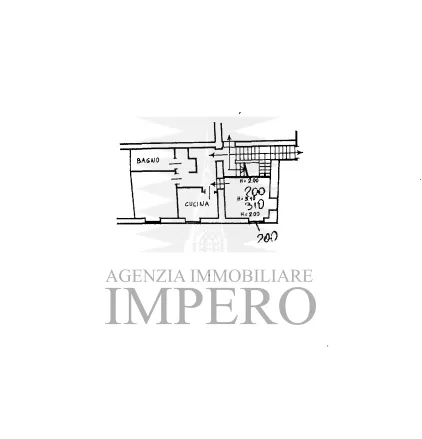 Immagine per Trilocale in vendita a Ventimiglia via Camillo Benso Conte Di Cavour 38