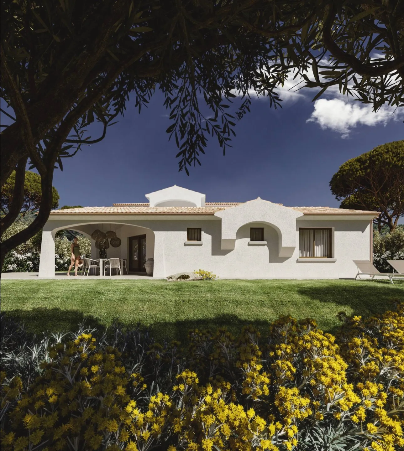 Immagine per Villa in vendita a Budoni via palermo
