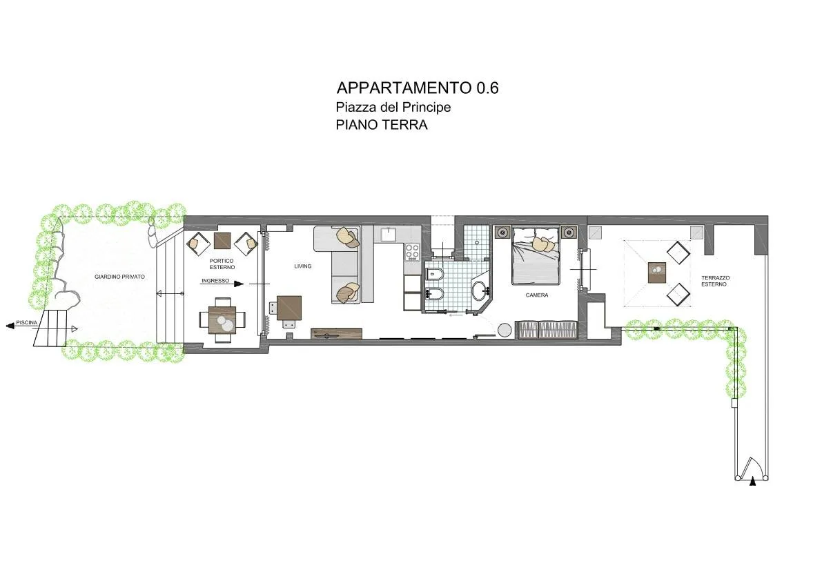 Immagine per Appartamento in vendita a Arzachena