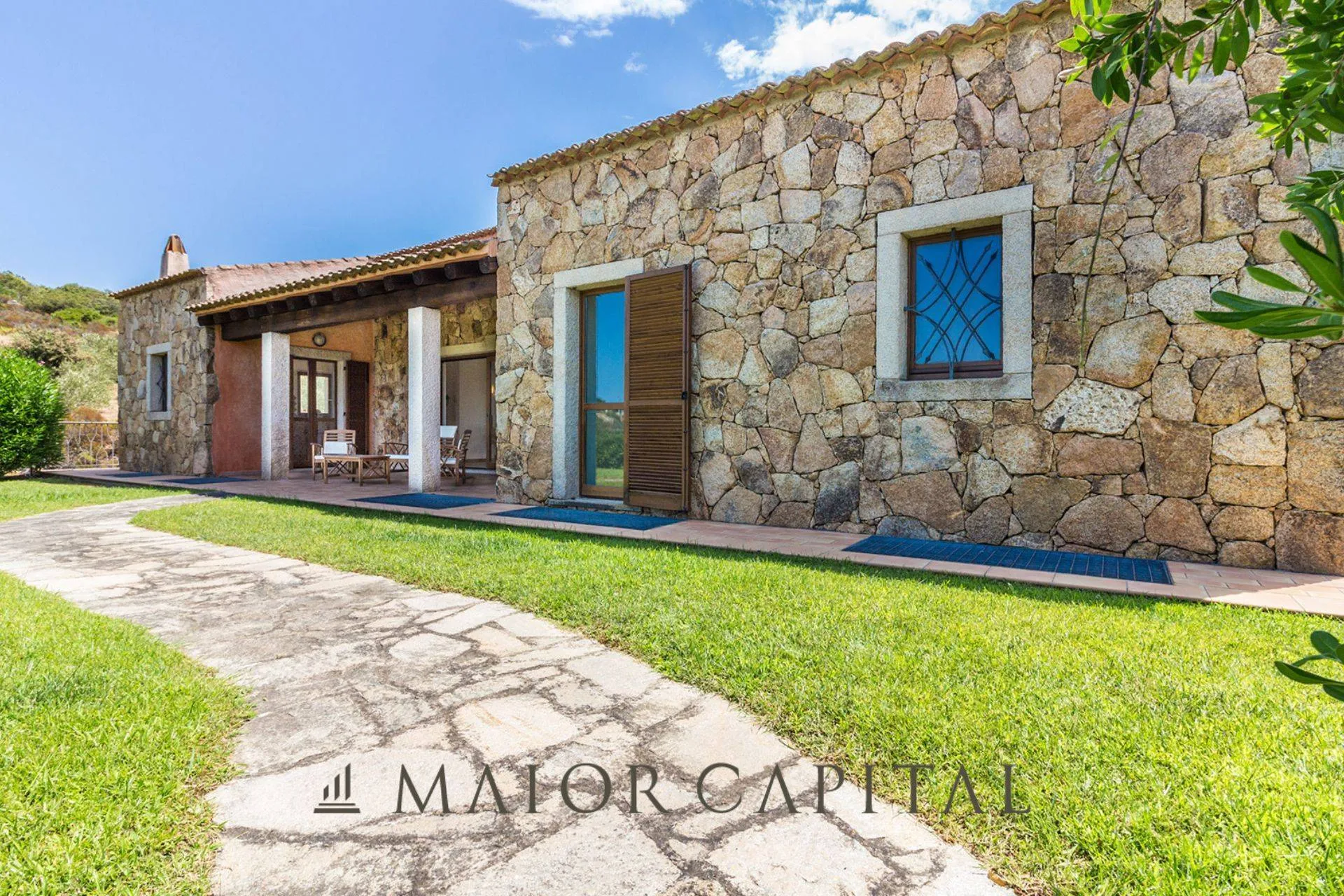 Immagine per Villa in vendita a Arzachena via scalia