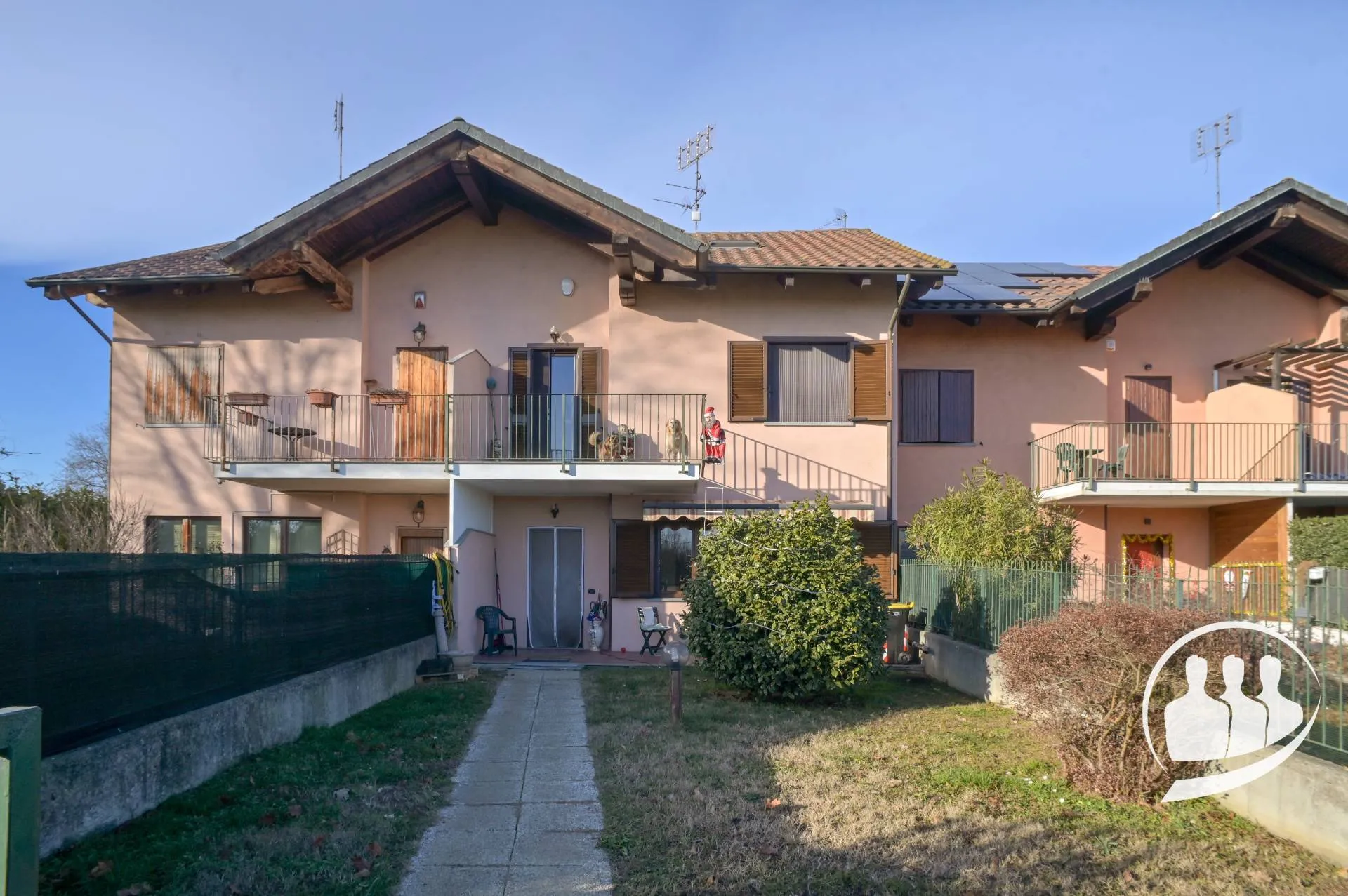 Immagine per Villetta a schiera in vendita a Montanaro