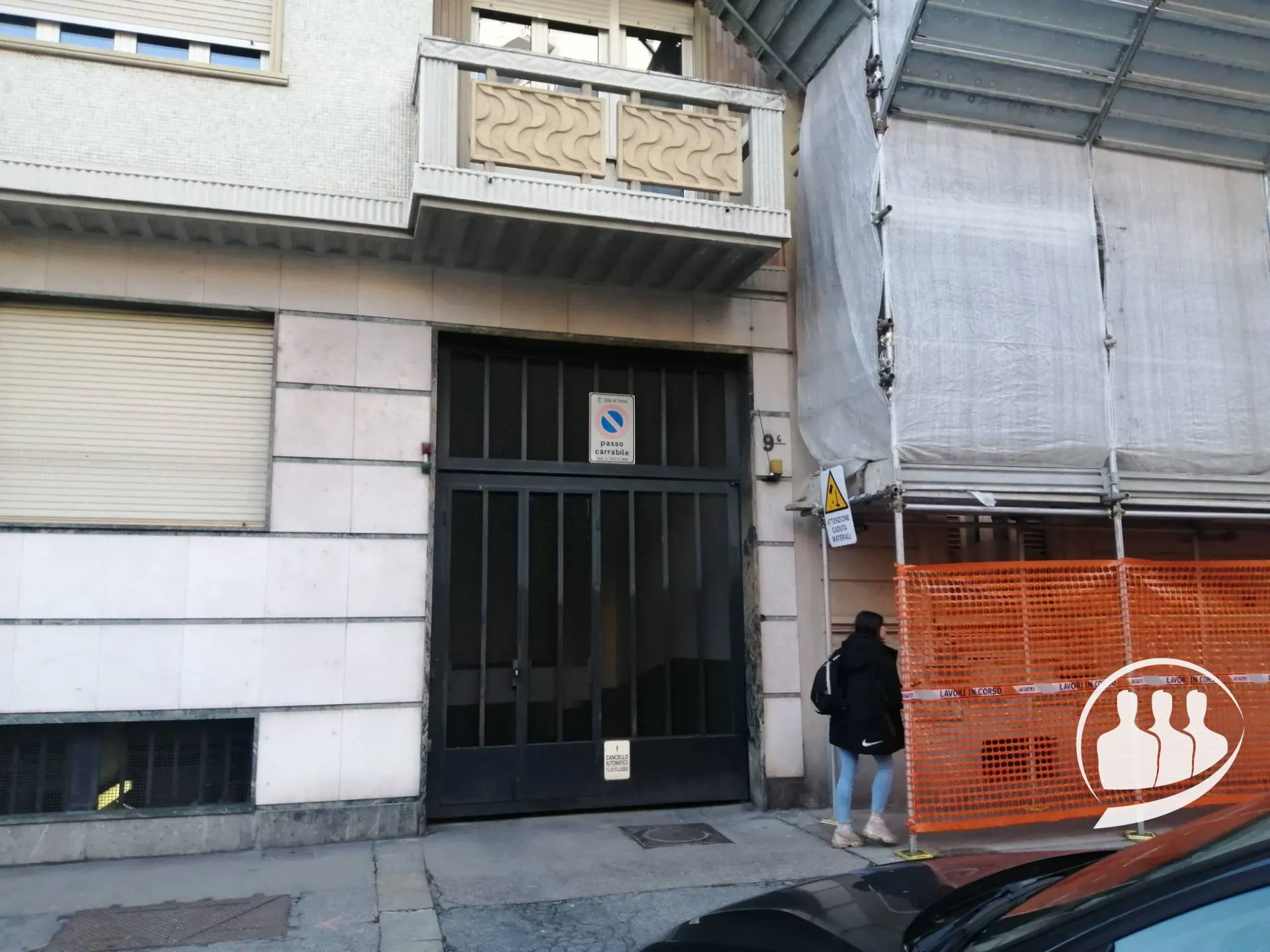Immagine per Box / Posto auto in vendita a Torino via Cialdini