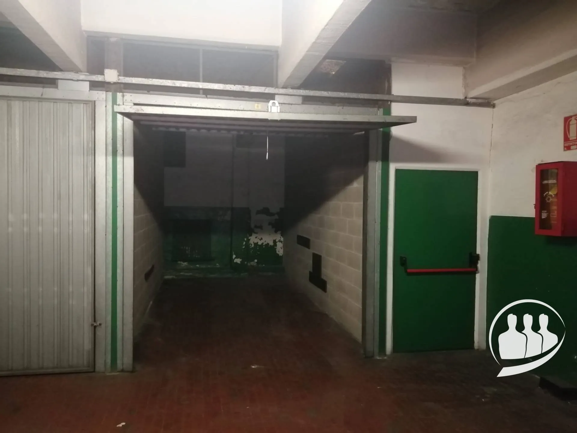 Immagine per Box / Posto auto in vendita a Torino via Cialdini