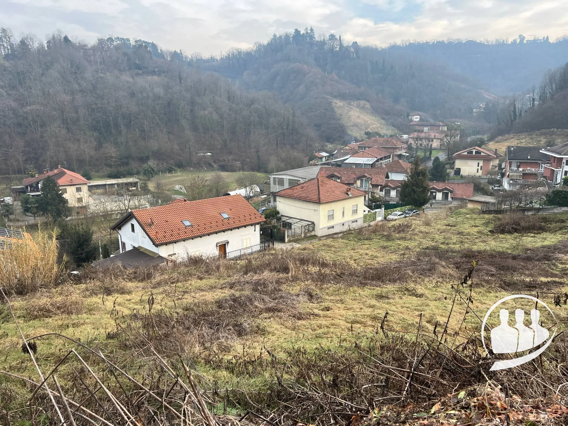 Immagine per Terreno Edificabile in vendita a San Mauro Torinese Via Valle della Quiete