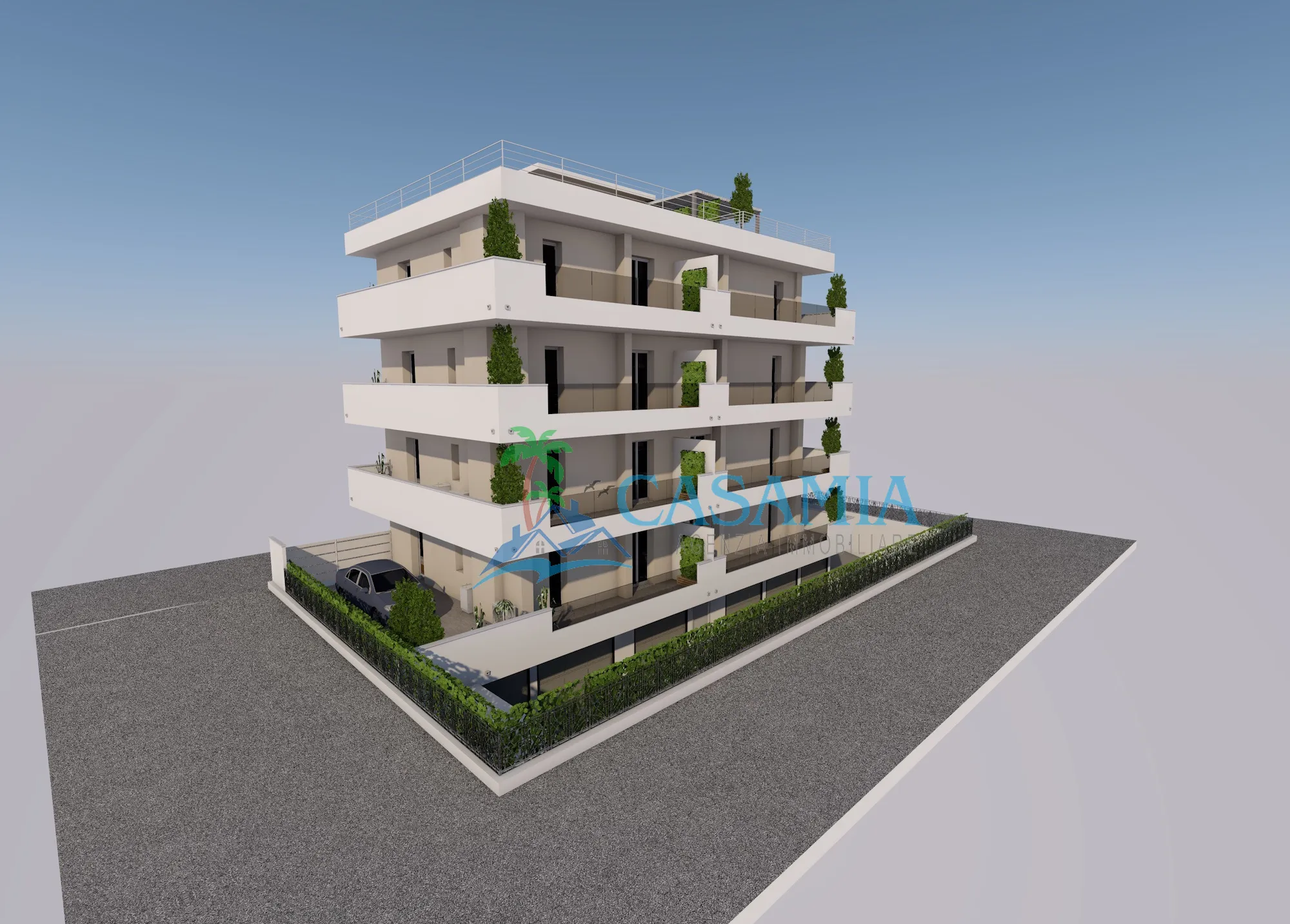 Immagine per Appartamento in vendita a San Benedetto del Tronto via Monte Conero 30