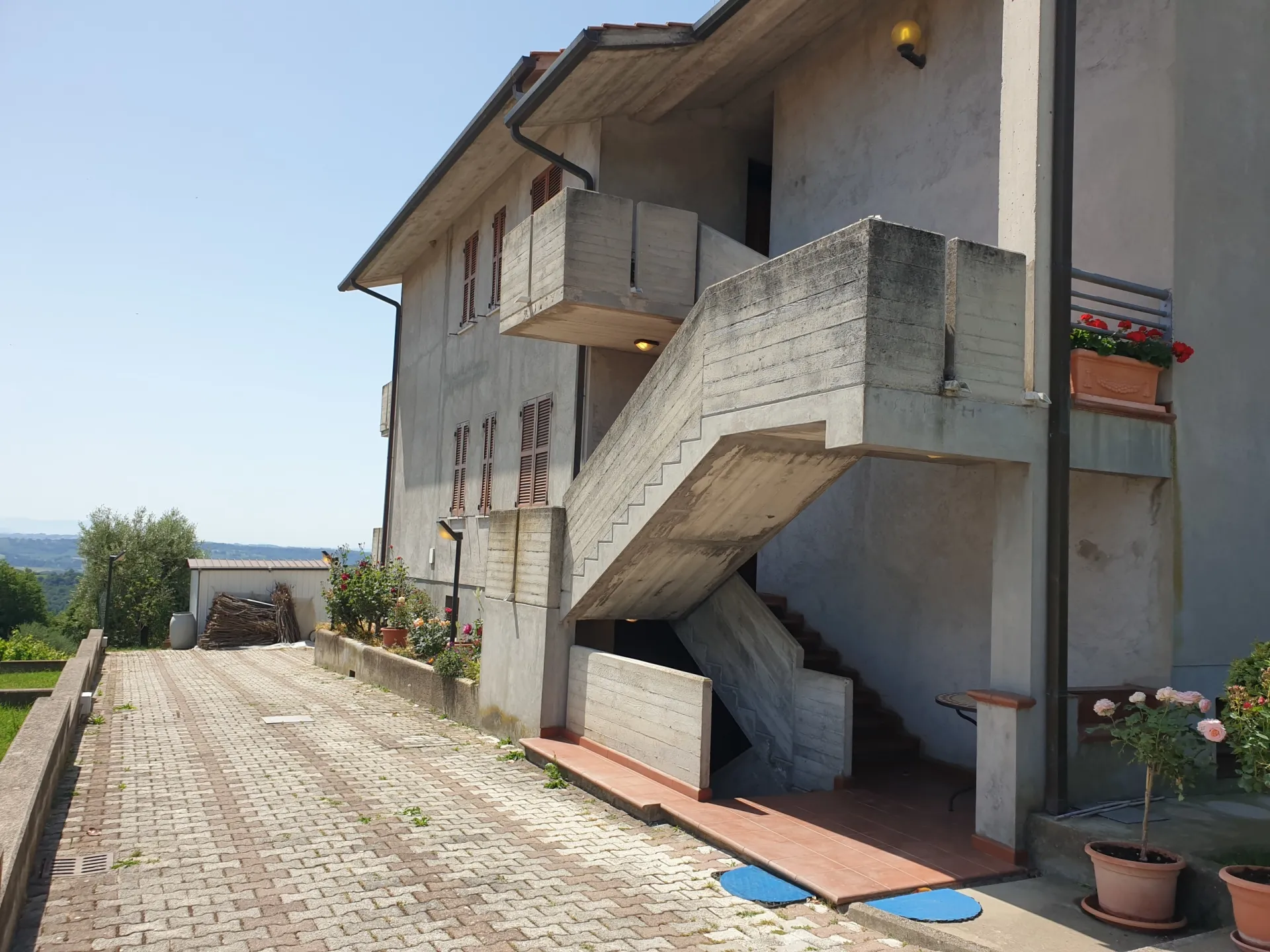 Immagine per Porzione di casa in vendita a Amelia via Montecampano