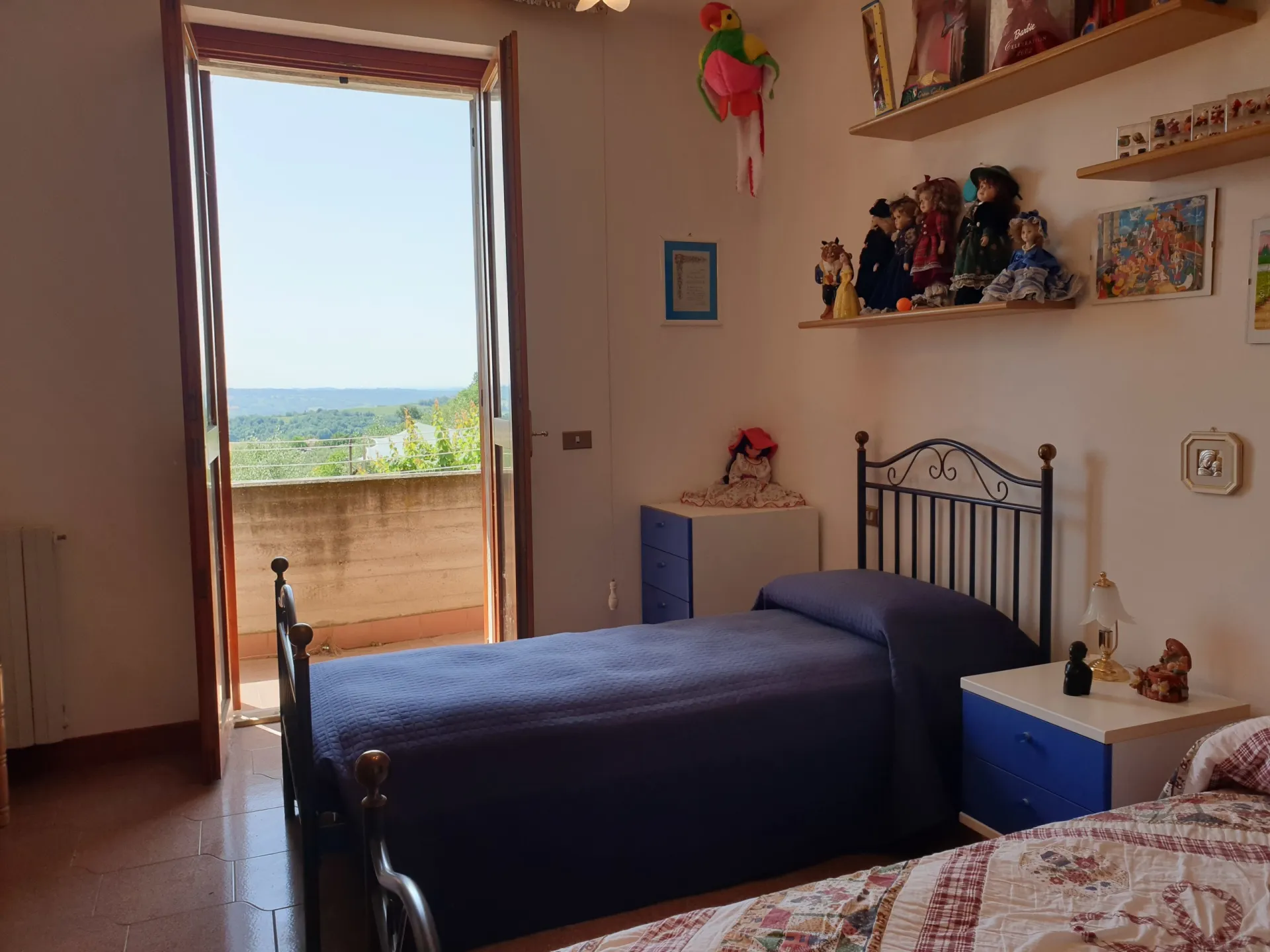 Immagine per Porzione di casa in vendita a Amelia via Montecampano