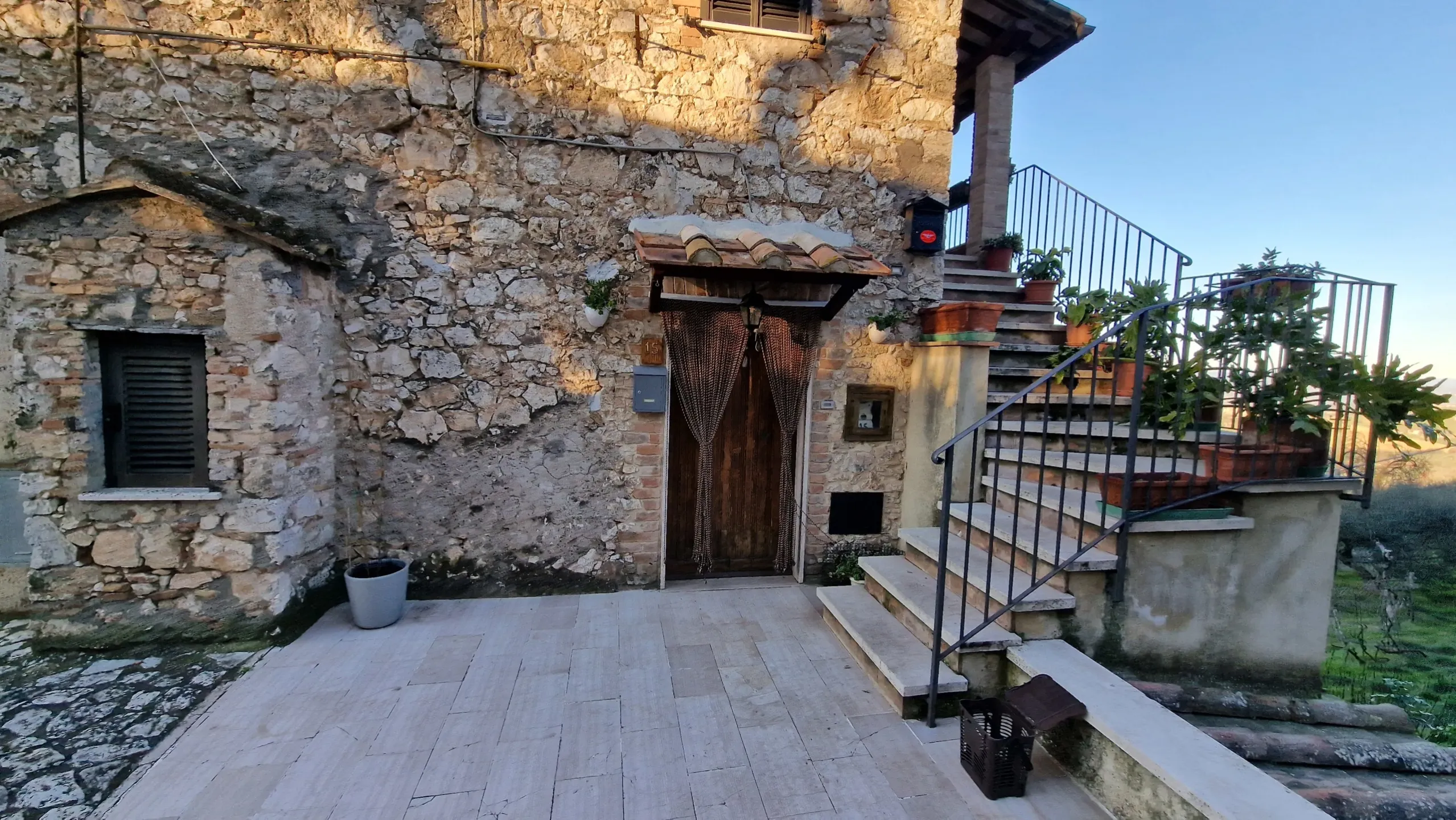 Immagine per Porzione di casa in vendita a Lugnano in Teverina via San Filippo 15