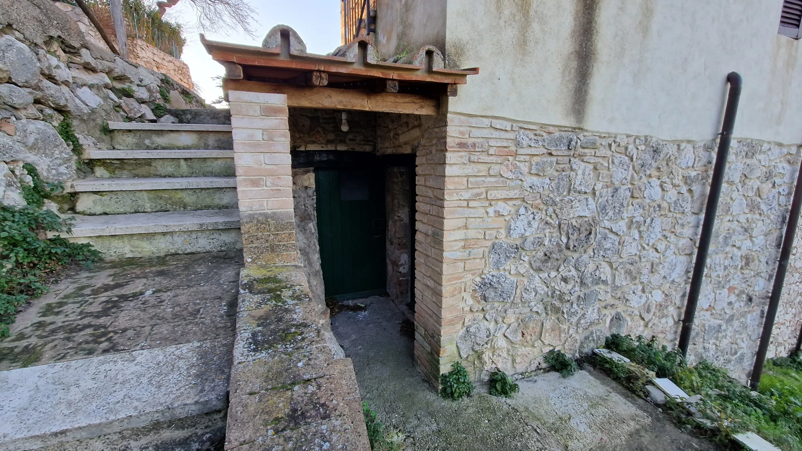 Immagine per Porzione di casa in vendita a Lugnano in Teverina via San Filippo 15