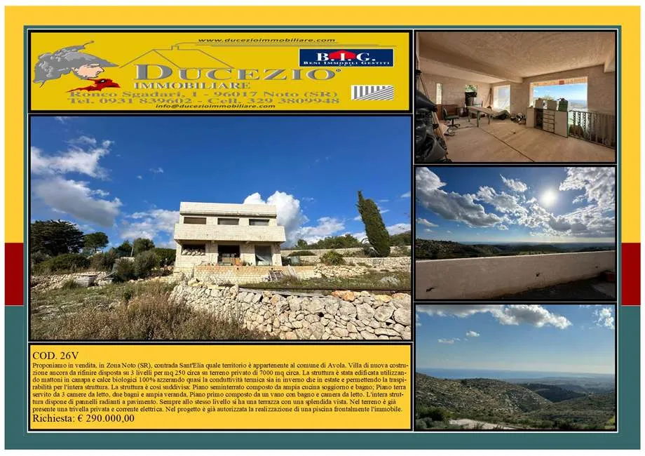 Immagine per Villa Bifamiliare in vendita a Noto
