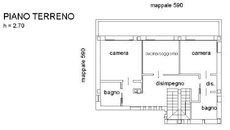 Villa Bifamiliare Noto