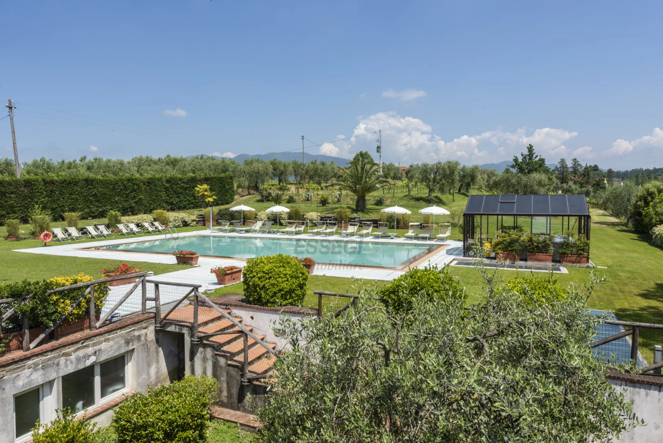 Immagine per Casale in vendita a Lucca via Di Montecarlo 59