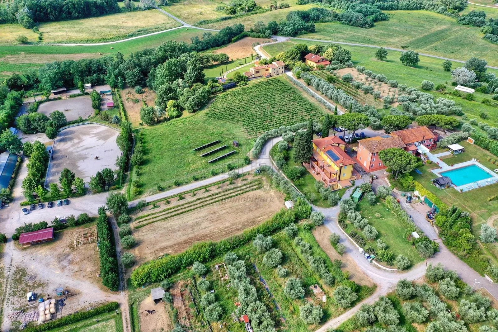 Immagine per Casale in vendita a Lucca via Di Montecarlo 59
