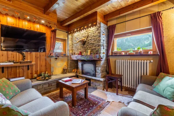 Chalet - Baita via Chemin De Prasouy 30, Prè-Saint-Didier