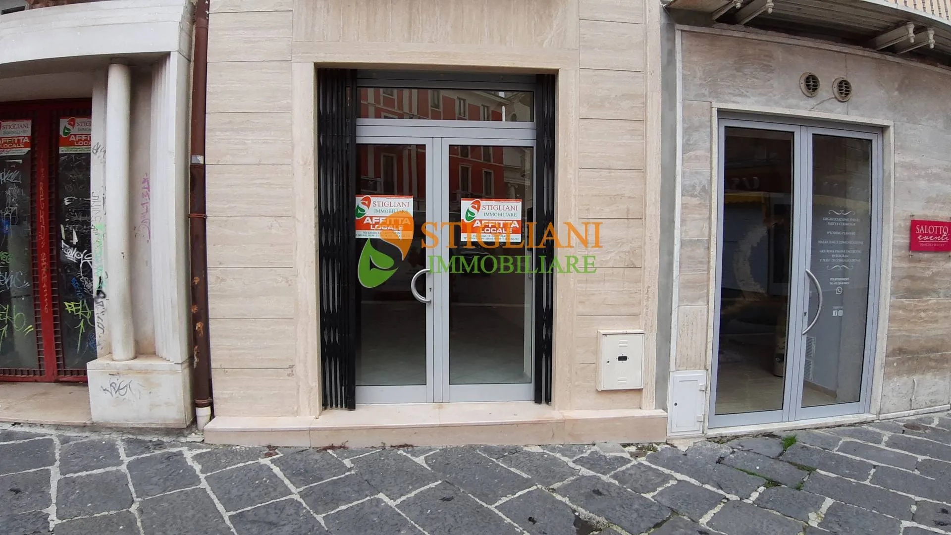 Immagine per Locale Commerciale in affitto a Campobasso Via Ferrari