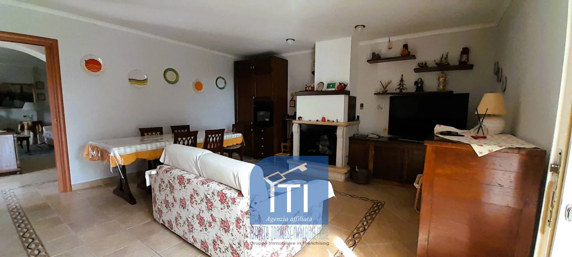 Immagine per Villa bifamiliare in vendita a Cervaro Via Fionda