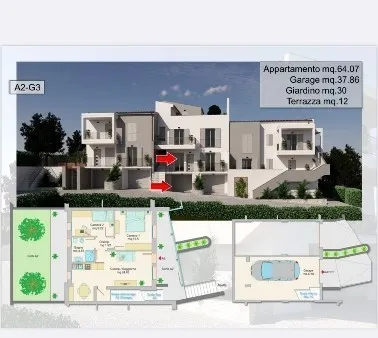 Immagine per casa in vendita a Jesi via Fontenova snc