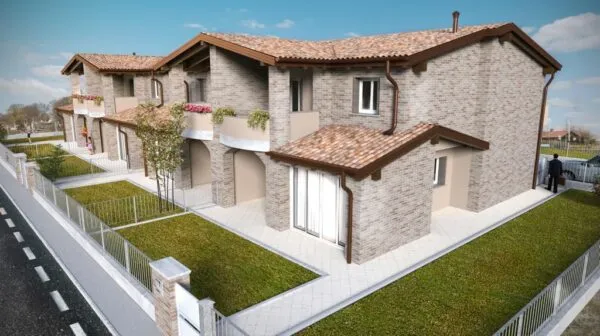 Villa Bifamiliare via Firenze, Collecchio