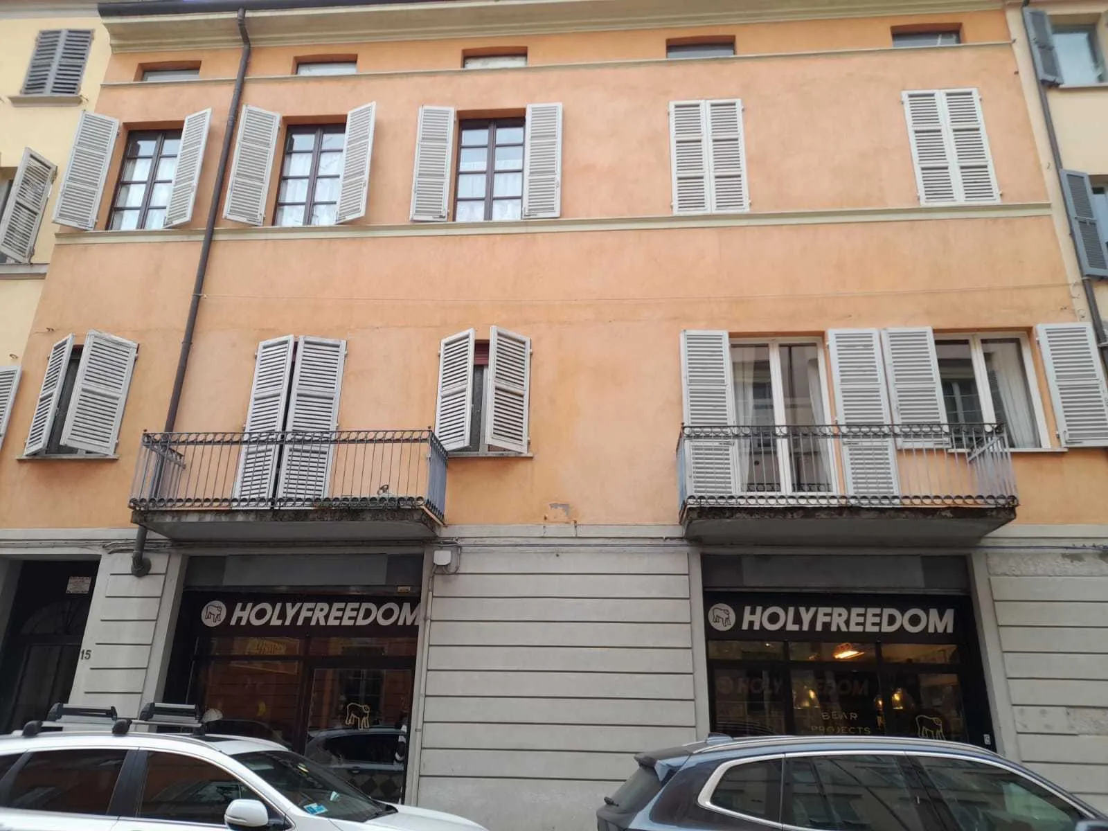 Immagine per Locale commerciale in affitto a Parma strada Felice Cavallotti 15