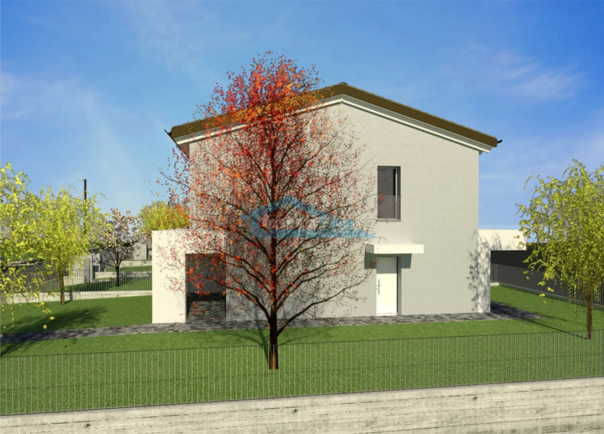 Immagine per Villa bifamiliare in vendita a Erbusco via La Marmora