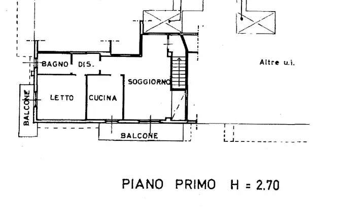 Immagine per Bilocale in vendita a Castrocaro Terme e Terra del Sole via Guglielmo Marconi