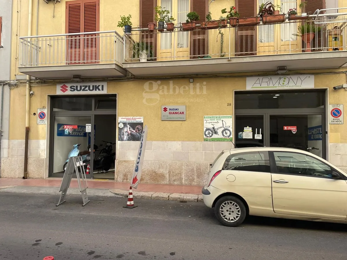 Immagine per Negozio in vendita a Barletta via Pappalettere
