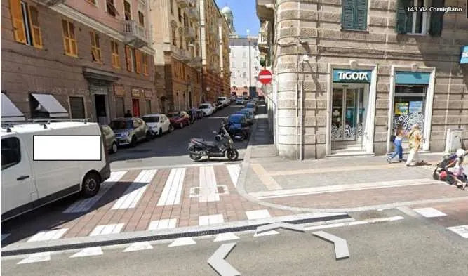 Immagine per Appartamento in asta a Genova via Mario Piana 1 Sc. 1