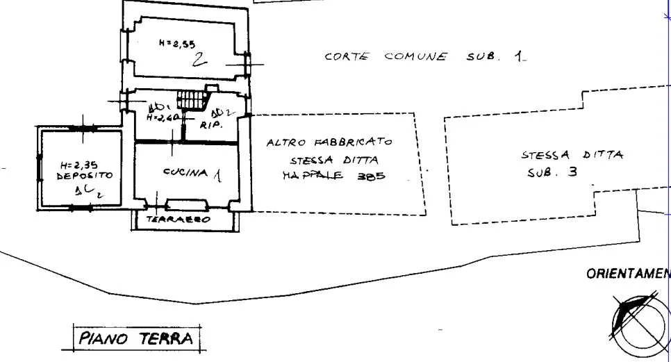 Immagine per Appartamento in asta a Borzonasca via Località Pastine Perlezzi 104