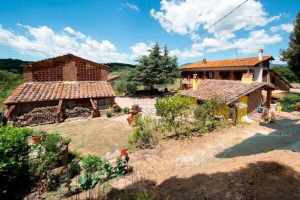 Casale via Di San Martino, Porcari