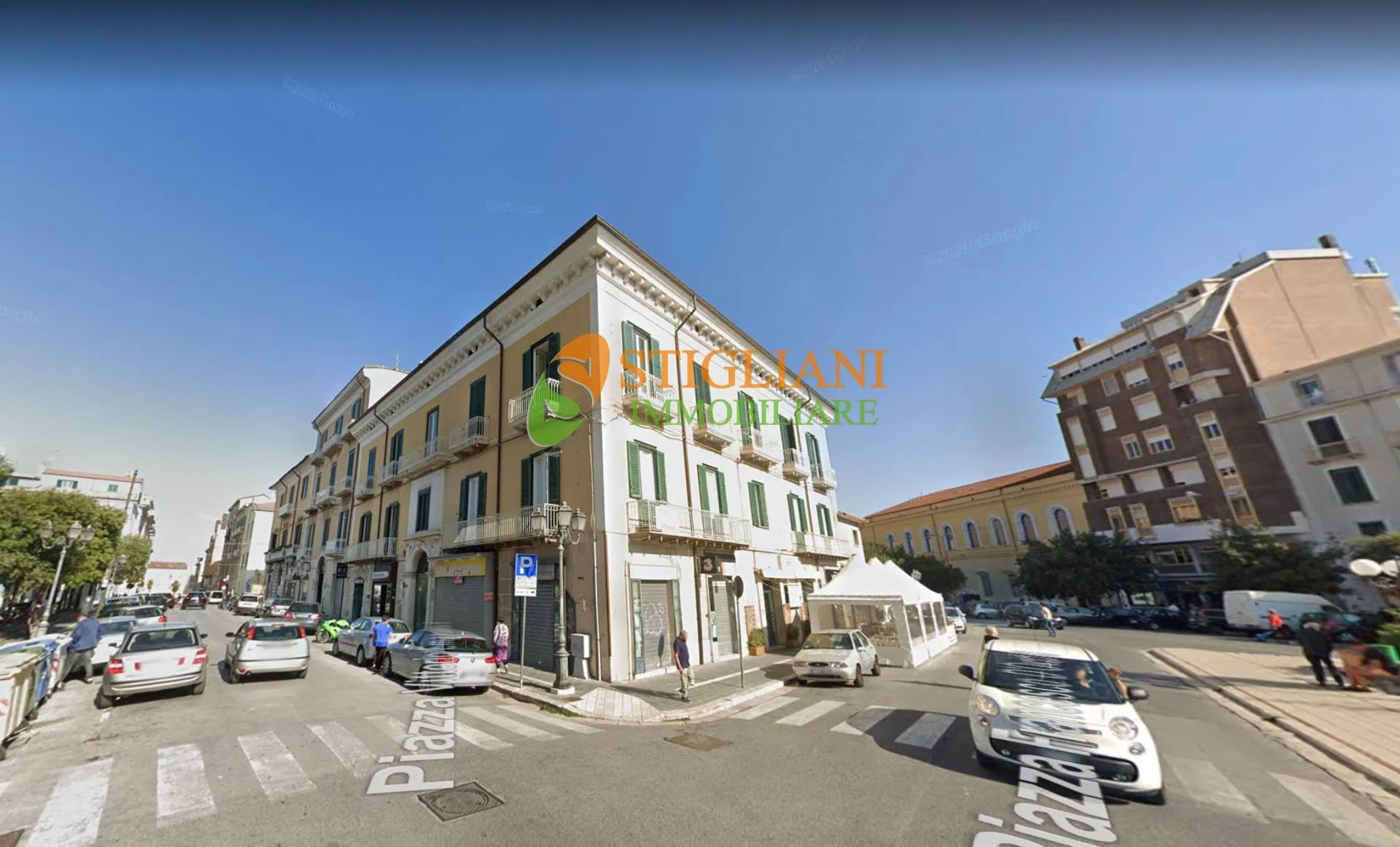 Immagine per Locale Commerciale in affitto a Campobasso Piazza V. Emanuele II