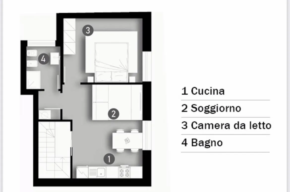Immagine per Appartamento in vendita a Milano Via gandhi