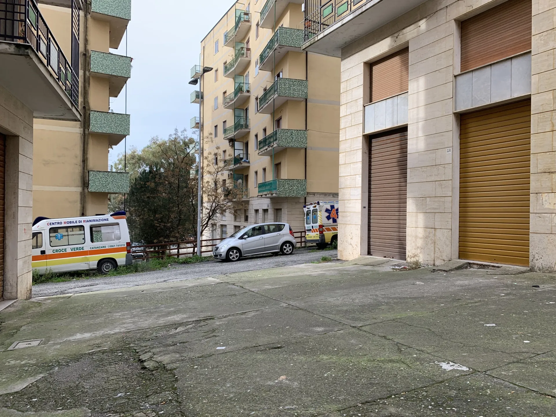 Immagine per Magazzino in vendita a Catanzaro via Cesare Sinopoli 101
