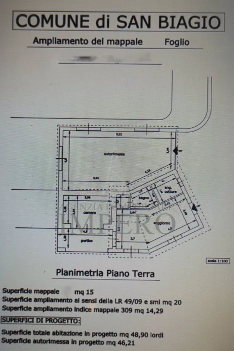 Immagine per Area verde in vendita a San Biagio della Cima strada Vicinale Ella Cresta